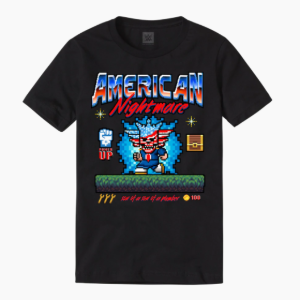 코디 로즈[American Nightmare Pixel]특별판 티셔츠 (M품절)