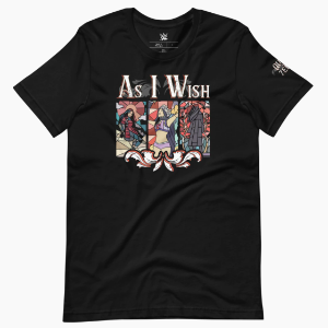 퀸 젤리나[As I Wish Stained Glass]커스텀 티셔츠