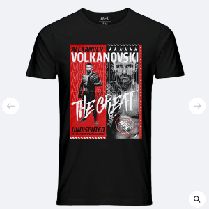 알렉산더 볼카노프스키[SPLIT GRAPHIC]UFC정품 티셔츠