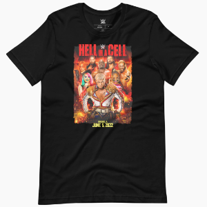 WWE[Hell in a Cell 2022]커스텀 티셔츠