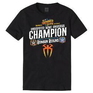 로만 레인즈[Undisputed WWE Universal Champion]정품 티셔츠