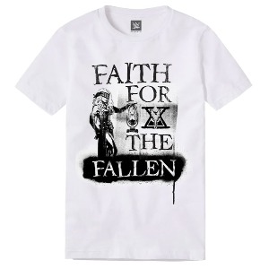 캐리언 크로스/스칼렛[Faith For The Fallen]정품 티셔츠