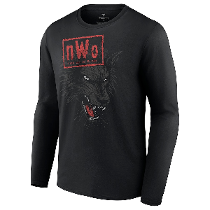 nWo[Wolfpac]긴팔 티셔츠