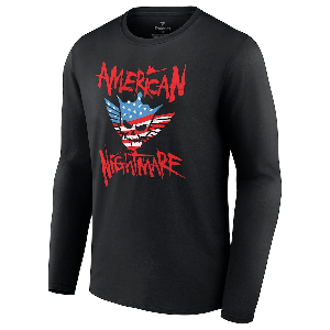코디 로즈[American Nightmare Logo]긴팔 티셔츠