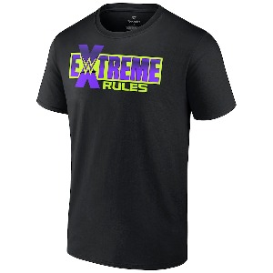 WWE 익스트림 룰즈[Official Logo]특별판 티셔츠