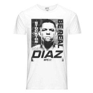 네이트 디아즈[BE REAL]UFC정품 티셔츠