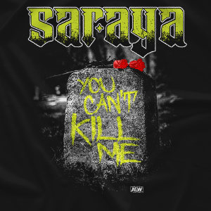 사라야[You Can&#039;t Kill Me]커스텀 티셔츠