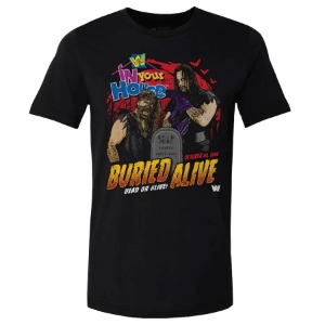 언더테이커 vs 맨카인드[Buried Alive]레전드 티셔츠 (L,XL,2XL 품절)