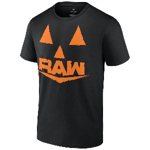 RAW[Halloween Jack-O-Lantern]특별판 티셔츠