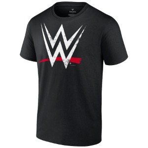 WWE[Distressed Logo]특별판 티셔츠