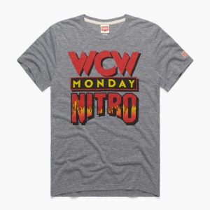 WCW 먼데이 나이트로[Homage]레트로 티셔츠