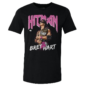 브렛 하트[Hitman Pop]특별판 티셔츠
