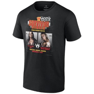 WWE 서바이버 시리즈 1997[Shawn Michaels vs Bret Hart]특별판 티셔츠