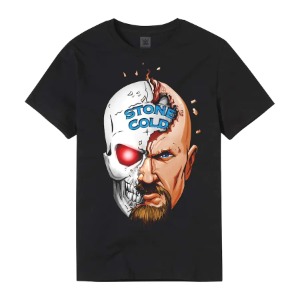 스티브 오스틴[Half Skull]레전드 티셔츠