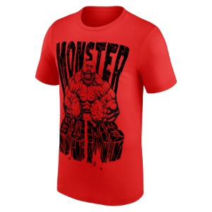 브라운 스트로우맨[Monster Bomb]정품 티셔츠