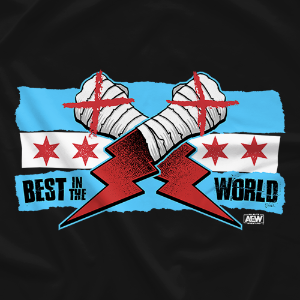 CM 펑크[Chicago Flag]커스텀 티셔츠