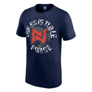 나이아 잭스[Irresistible Force]정품 티셔츠 (2월 24일)