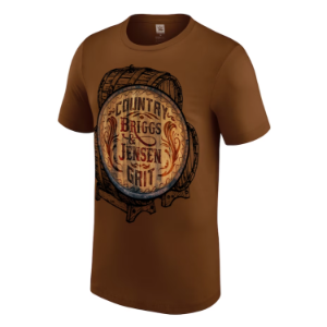 브릭스/젠슨[Country Grit]NXT정품 티셔츠