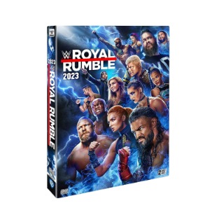WWE 로얄럼블 2023 정품 DVD