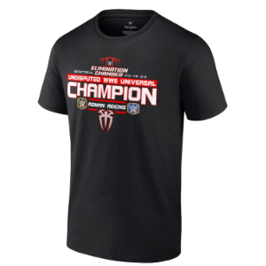로만 레인즈[Undisputed WWE Universal Champion]특별판 티셔츠 (3XL품절)