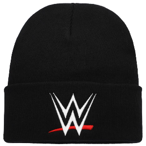 WWE 로고 비니 모자