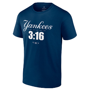 뉴욕 양키스[3:16]특별판 티셔츠