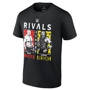 로만 레인즈 vs. 브록 레스너[WWE Rivals]특별판 티셔츠