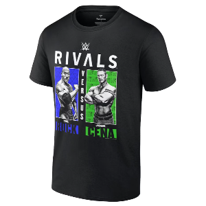 WWE 라이벌스[The Rock vs. John Cena]특별판 티셔츠