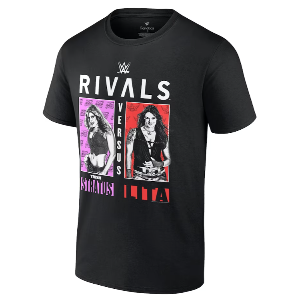 트리쉬 스트래터스 vs. 리타[WWE Rivals]특별판 티셔츠