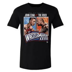 레슬매니아28[John Cena vs. The Rock]특별판 티셔츠