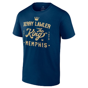 제리 롤러[King of Memphis]레전드 티셔츠