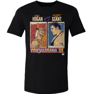 레슬매니아3[Hulk Hogan vs. Andre the Giant]특별판 티셔츠