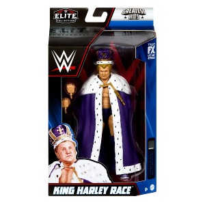 킹 할리 레이스[WWE 엘리트 그레이티스트 히트#2]액션 피규어 (6월)