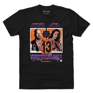 레슬매니아13[Bret Hart vs. Steve Austin]특별판 티셔츠
