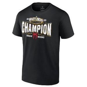 로만 레인즈[WrestleMania 39 Champion]특별판 티셔츠