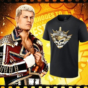 코디 로즈[Rhodes to WrestleMania]정품 티셔츠 (3XL품절)