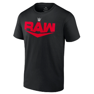 WWE RAW 특별판 티셔츠