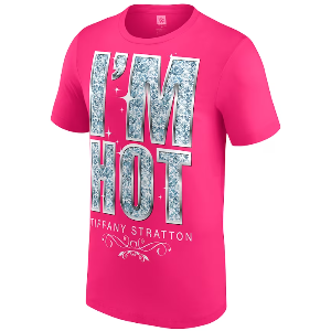 티파니 스트래턴[I&#039;m Hot Toodles]NXT정품 티셔츠