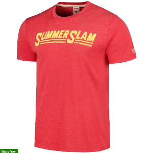 WWE 섬머슬램[Tri-Blend]특별판 티셔츠
