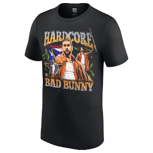 배드 버니[Hardcore]특별판 티셔츠 (S품절)