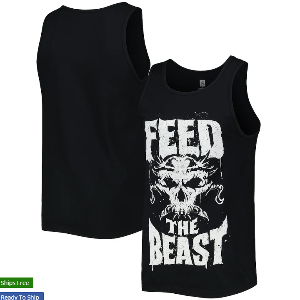 브록 레스너[Feed The Beast]나시 티셔츠 (XL,2XL 품절)