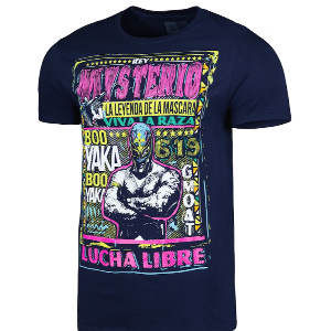 레이 미스테리오[Lucha Libre]특별판 티셔츠