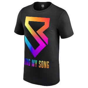 세스 롤린스[Sing My Song]정품 티셔츠