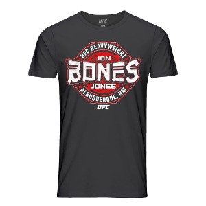 존 존스[HEAVYWEIGHT CREST]UFC정품 티셔츠