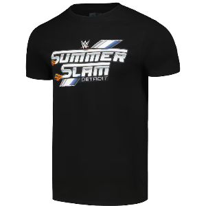 WWE 섬머슬램 2023[Logo]특별판 티셔츠