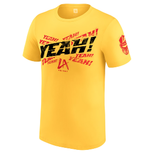 LA 나이트[YEAH! Yellow]정품 티셔츠