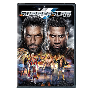 WWE 섬머슬램 2023 정품 DVD (9월 5일)