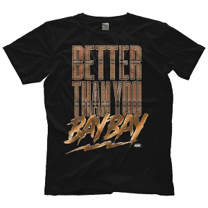 MJF/애덤 콜[Better Than You BAY BAY]AEW 커스텀 티셔츠