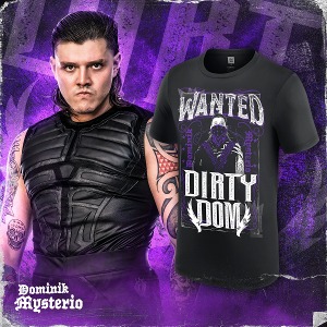 도미닉 미스테리오[Dirty Dom]정품 티셔츠
