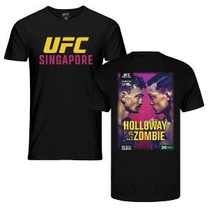 정찬성/할로웨이[SINGAPORE]UFC정품 티셔츠 (M,L,XL 택1)
